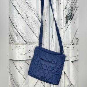 Vera Bradley Crossbody Quilted Navy
